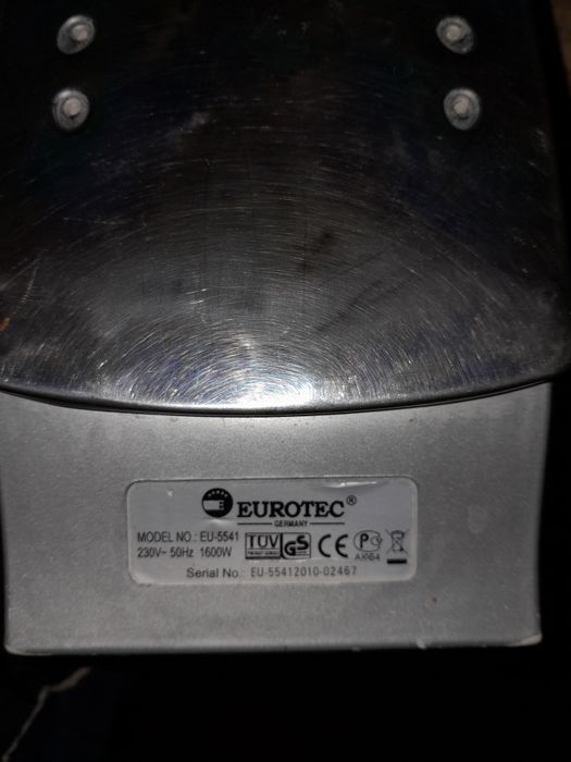 Праска домашнього використання EUROTEC
