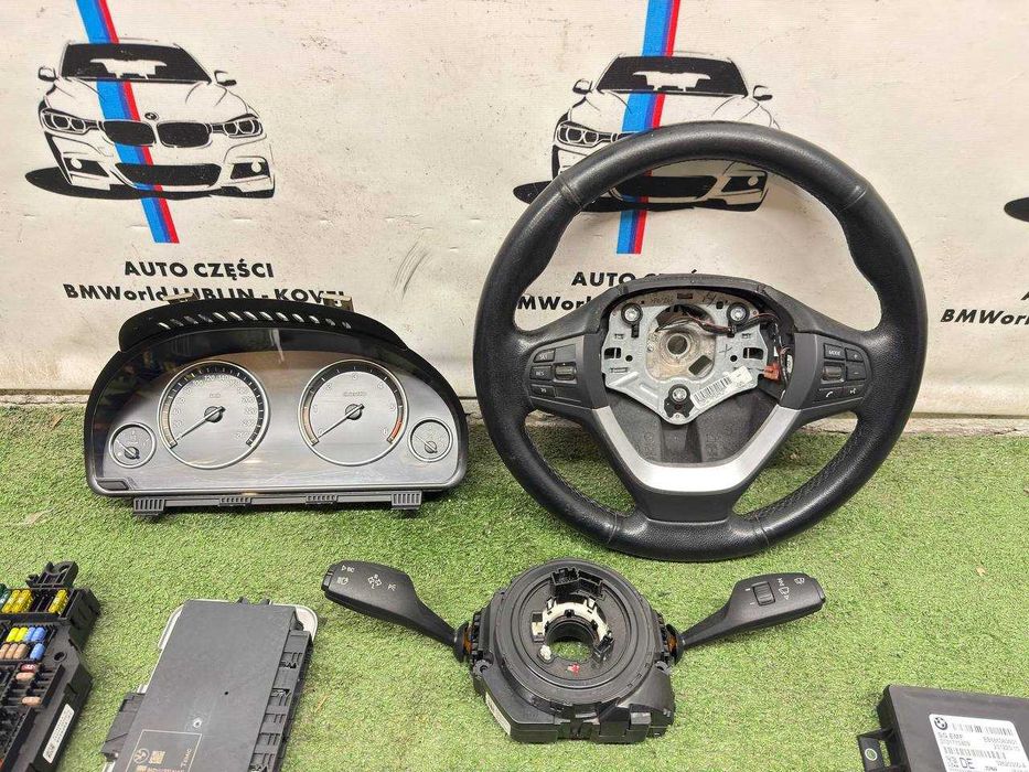 Щиток приборів BMW X3 F25 X4 F26 монітор ручка блок SRS магнітола екран селектор джойстик руль піропатрон блок комфорту панель кнопок БМВ x3 Ф25  Ф26