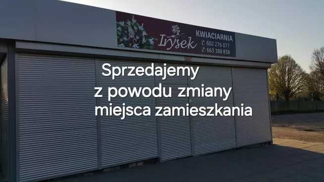 Sprzedam Dochodową Kwiaciarnię w Łodzi