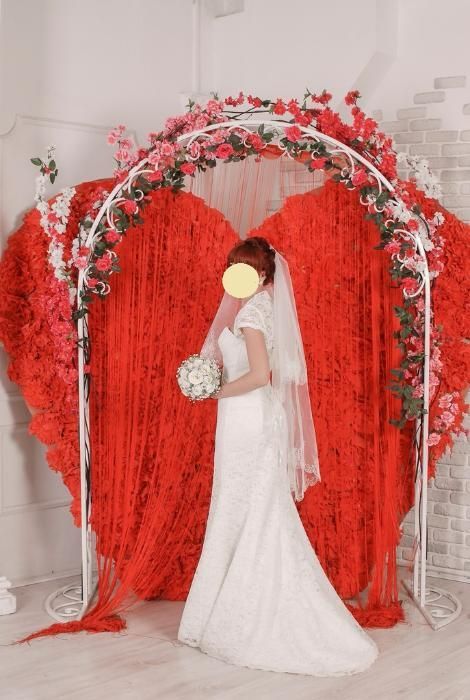 Силуэтное свадебное платье Felicita русалочка весільна сукня