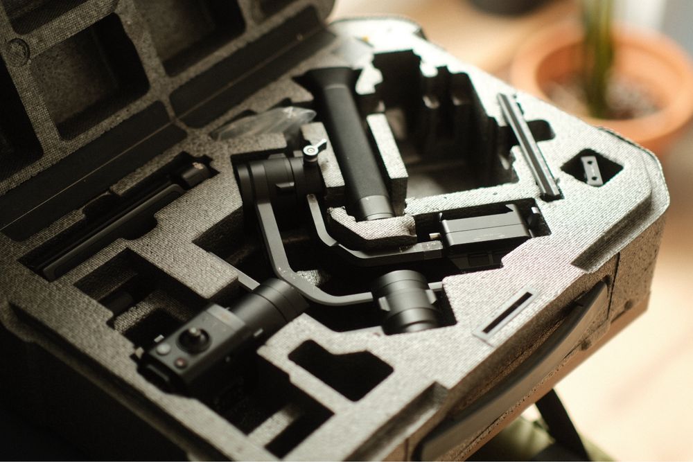 DJI Ronin S gimbal 3.2 Kg capacidade de peso
