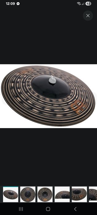 Prato ride Meinl 20' Classic Dark Heavy