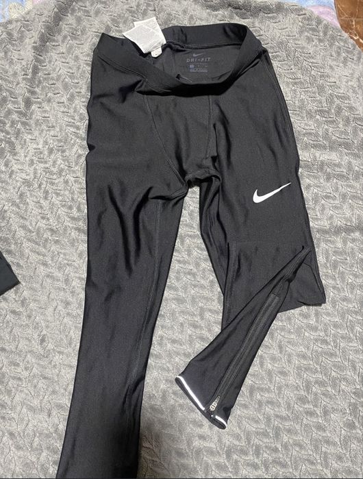Лосины мужские Nike M Nk Run Mobility Tight Black AT4238-010