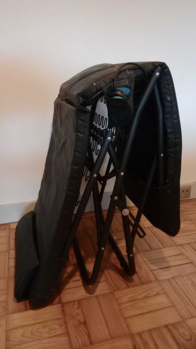 Baixa de preço! Para desocupar! Chaise longue de massagem