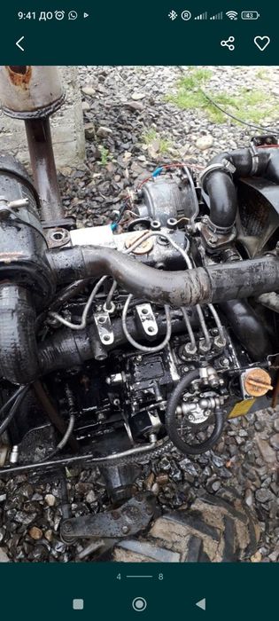 Японський трактор