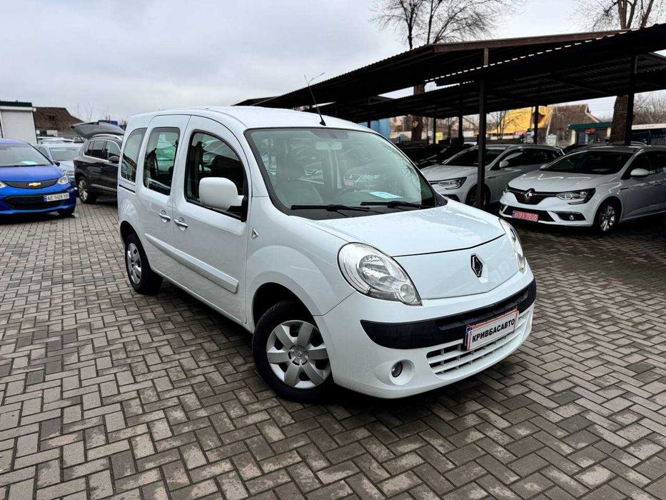 Renault Kangoo 2012