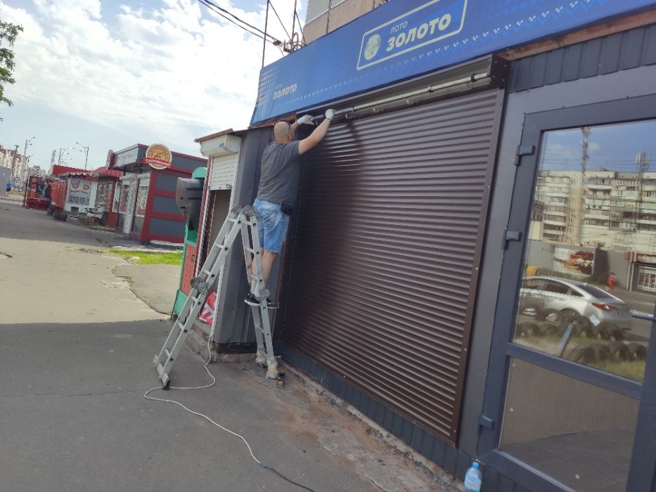 Защитные ролеты Ремонт! Монтаж на окна, двери, гараж. Гарантия!