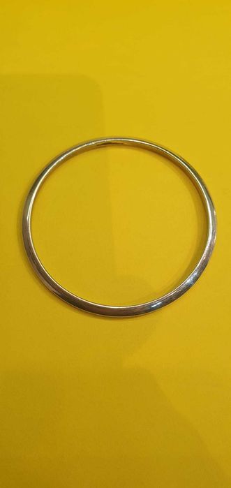 Bransoletka srebrna 925 10,46 g.67/75 mm - Madej Gorlice Mickiewicza -