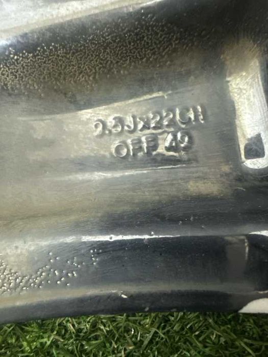 Комплект дисков 5x120 R22 9,5Jx22CH ET49 LAND ROVER Range Rover L405 5.0 2016