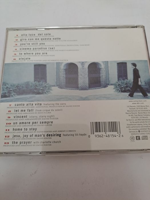 Josh Groban - płyta "Josh Groban" CD - NOWA.