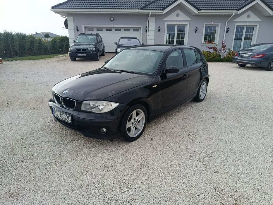 BMW E87 116i 115KM LPG