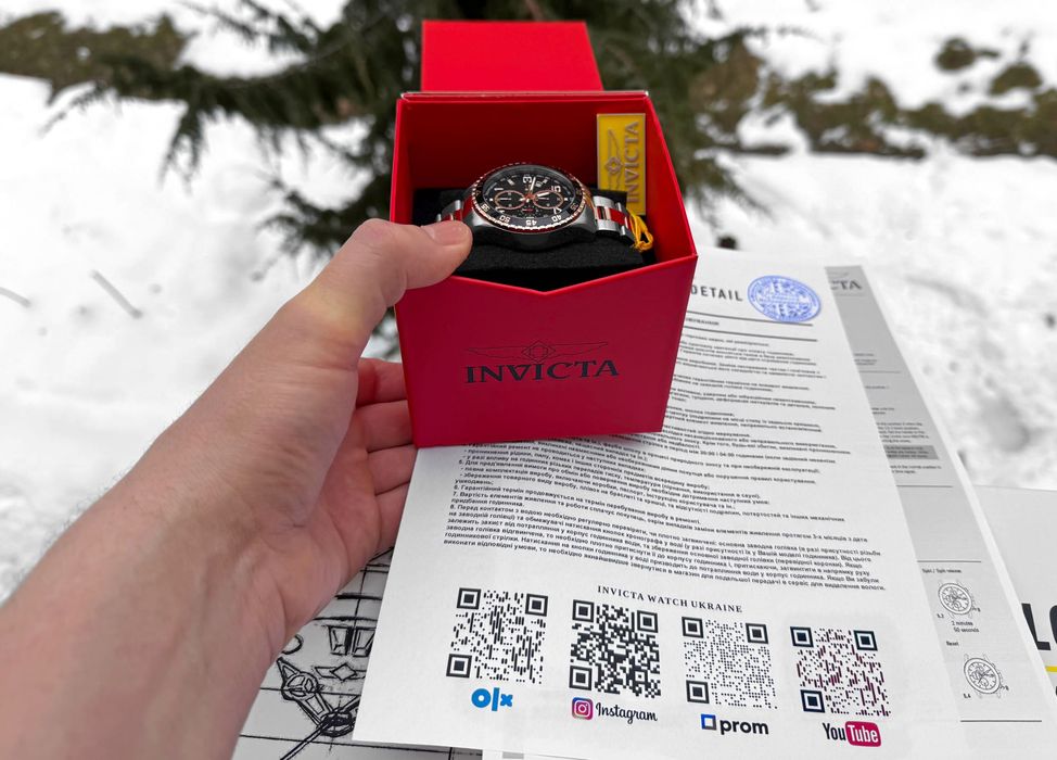 Годинник чоловічий Invicta 14877 Specialty 45 мм. 50 MT.