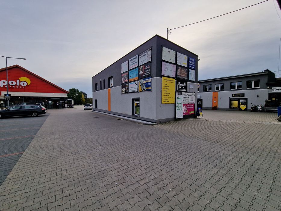 Lokal handlowo-uslugowy w centrum Toszka