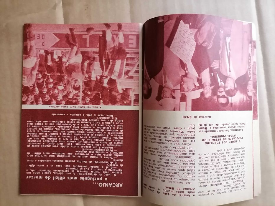 Í dolos do Desporto 1970 HUMBERTO COELHO Nº 10 - 6a Série I rie
