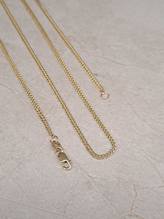 Złoty łańcuszek 60 cm Lisi Ogon 14K pr. 585 Piękny Polecam !