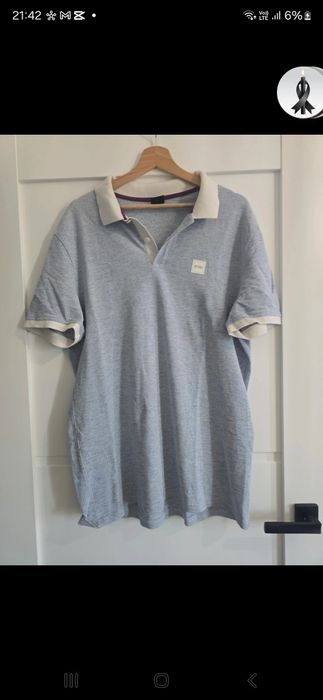Tshirt polówka BOSS