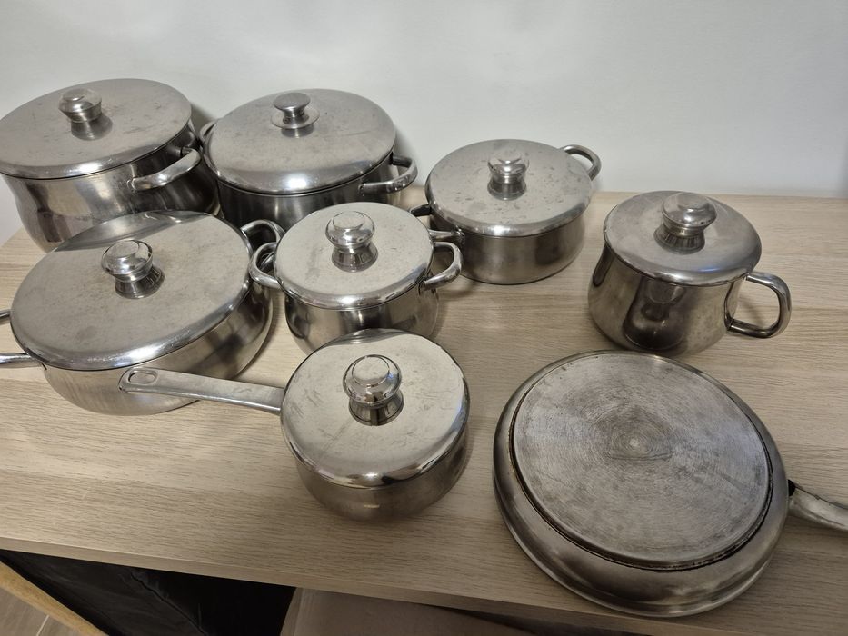 Trem de cozinha 8 Panelas