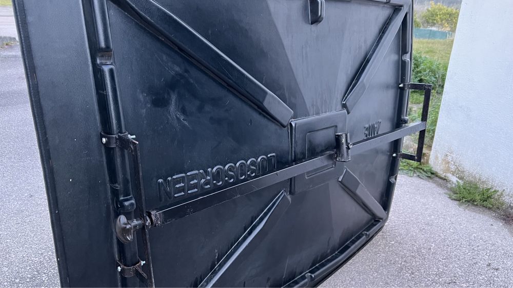 Tela para projetor - Rigida -1,5x1,2