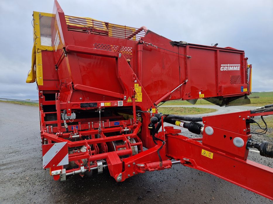 Kombajn ziemniaczany Grimme se 150-60