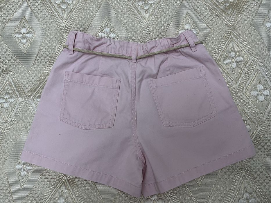 Джинсові шорти resrved zara