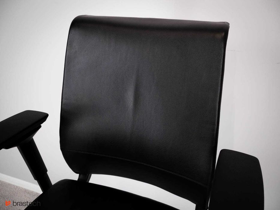 Fotel biurowy Steelcase Think V1 Darmowa Dostawa Skórzany