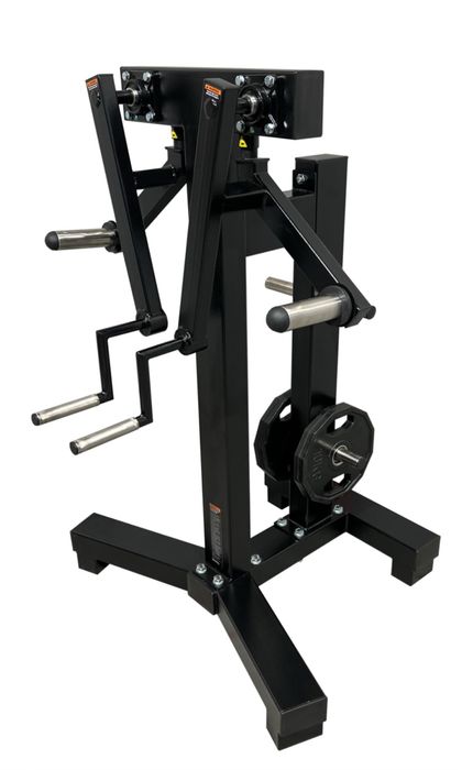 Máquina para elevações laterais/frontais