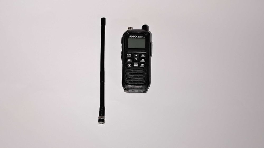 Radiotelefon CB ręczne CB radio Jopix CB-514 USB-C