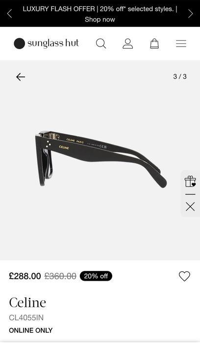 Продам нові окуляри  Celine