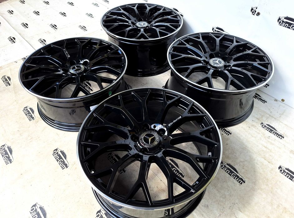 Felgi aluminiowe 5 x 112 R 19 Alufelgi oryginalne Sevent Mercedes AMG
