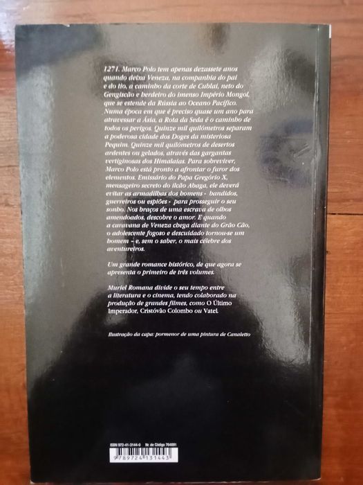 Muriel Romana - Marco Polo, a caravana de Veneza