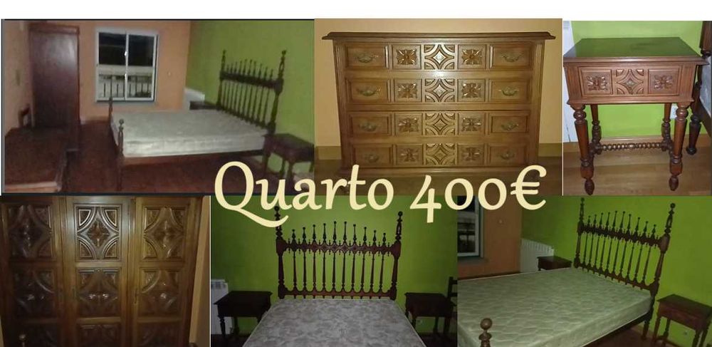 Móveis de casa vendidos em conjuntos ou separado - Negociável