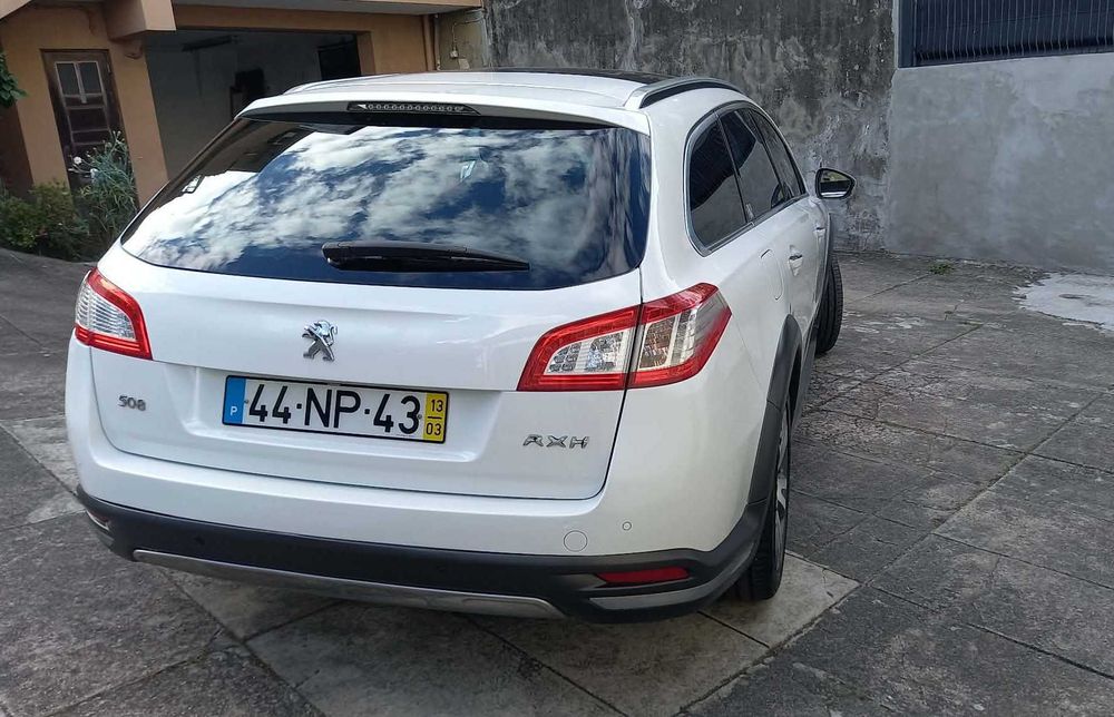 Peugeot 508RXH 4hibrid 1.6hdi 200cv teto panoramico  Nacional