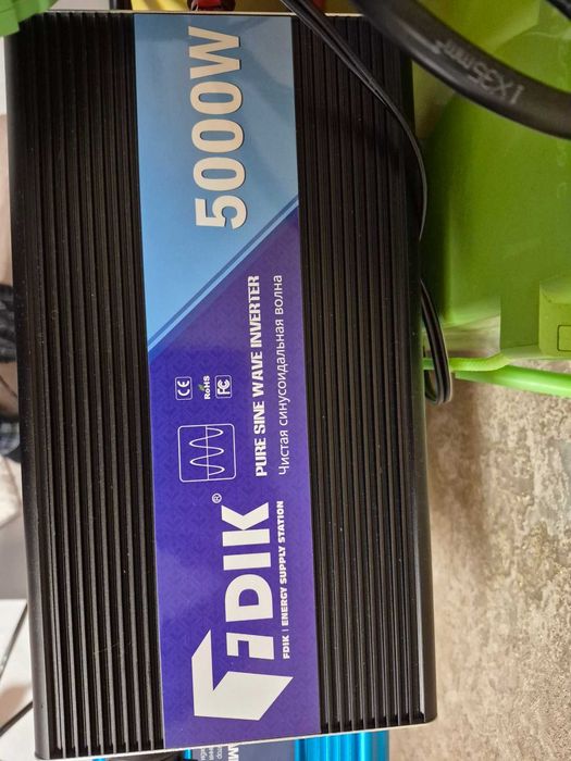Інвертор новий FDIK 5000W