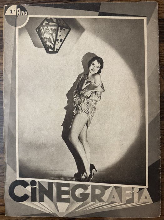 Revistas cinegrafia anos 20