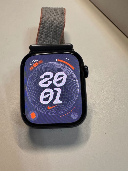 Apple Watch 9 45mm midnight