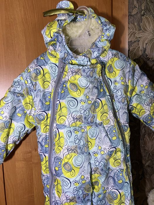 Дитячий зимовий комбінезон