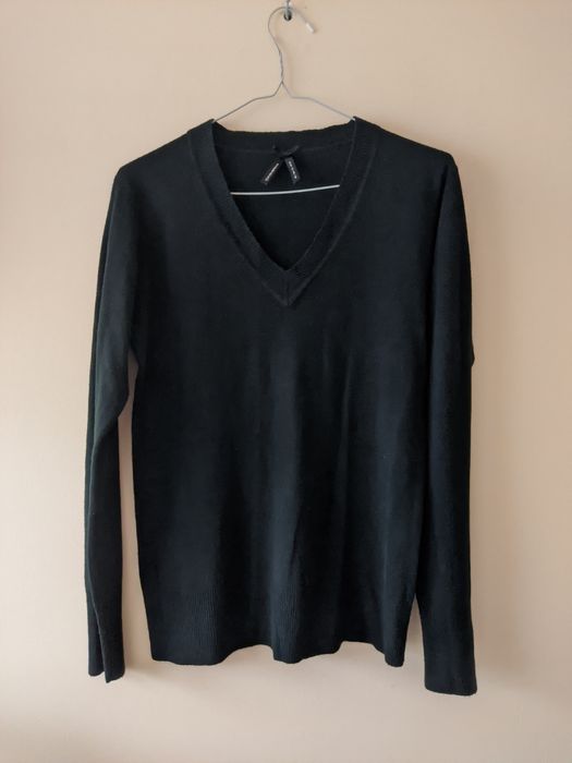 Sweter czarny rozmiar M