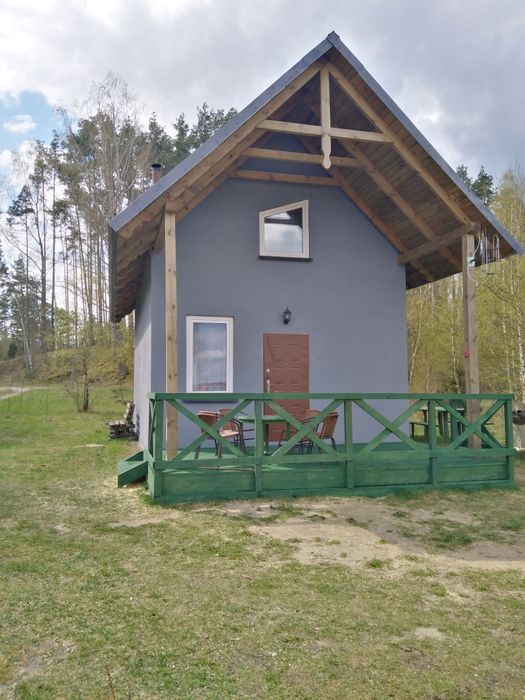 Domek nad jeziorem Kruszyńskim KASZUBY + balia,jacuzzi