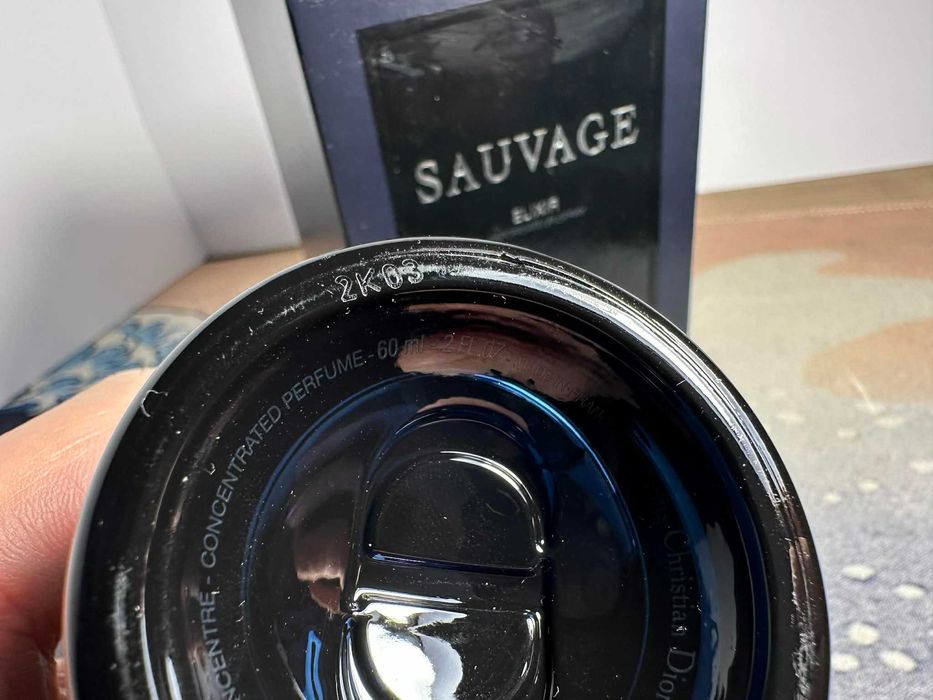 Dior Sauvage Elixir 60ml – Batch 2022 (53ml / 185.4g)
