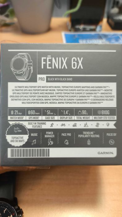 Garmin Fenix 6X PRO64409356097283121