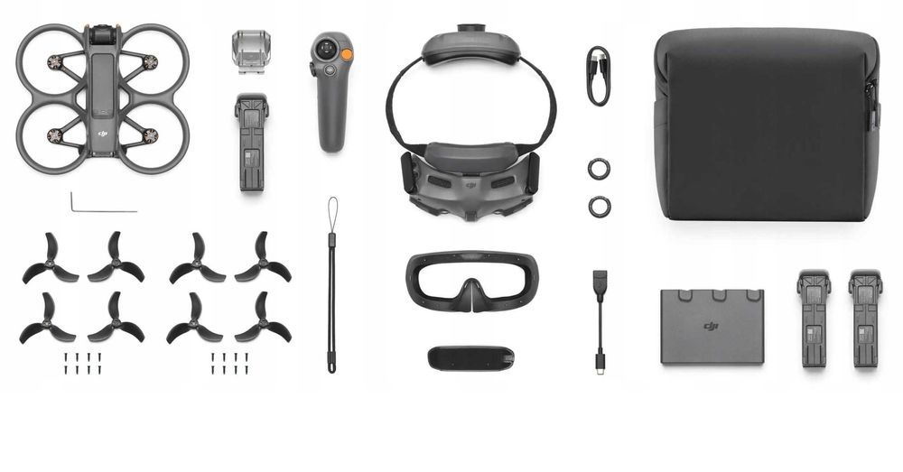 DJI Avata 2 Fly More Combo, DJI Care Refresh + akcesoria| Gwarancja FA