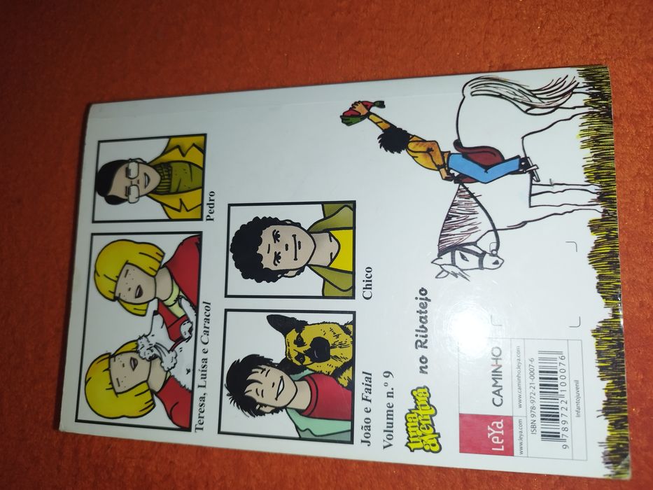 Uma aventura na escola