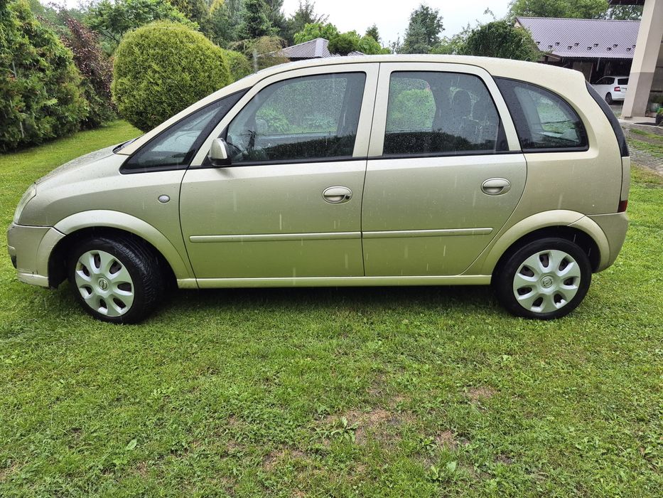 Opel Meriva 1,3 CDTI - Sprawna klimatyzacja, Nowy PT.