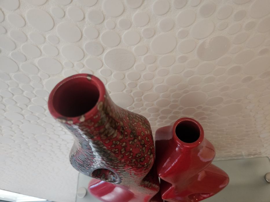 Conjunto de 2 Jarras Decorativas em Cerâmica – Vitriarte