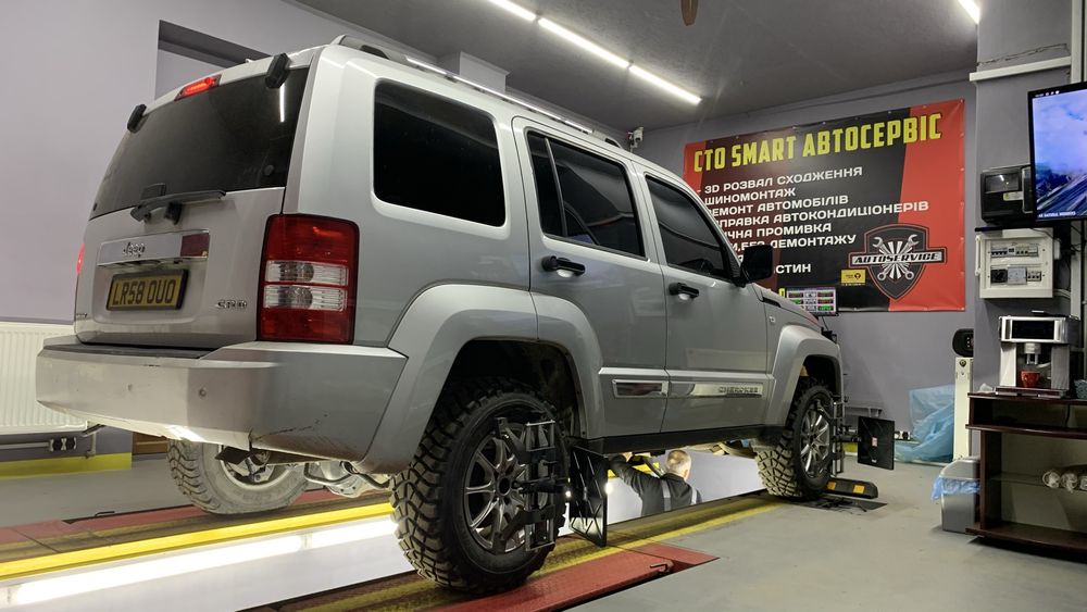 Jeep Cherokee Liberty 2.8crd