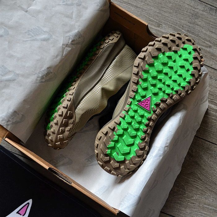Мужские зимние кроссовки Nike ACG Mountain Fly Gore-Tex 'Khaki' 40-45