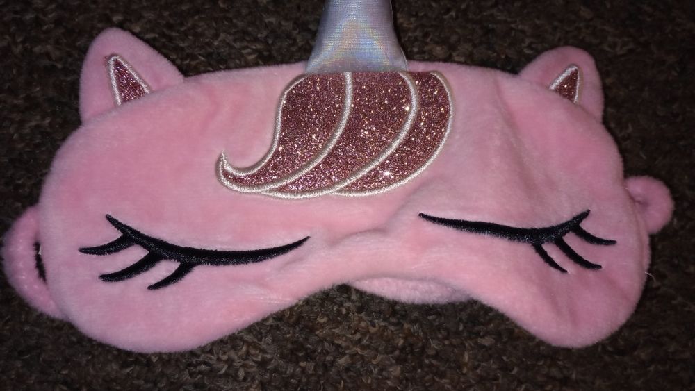 Sprzedam opaskę do spania Unicorn
