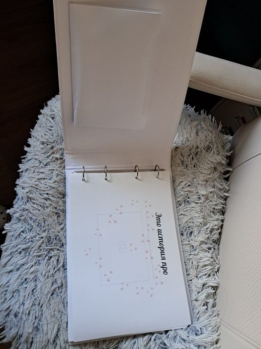 Фотоальбом для новонароджених