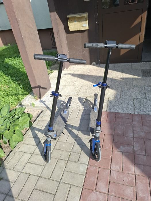 Dwie hulajnogi Crivit jak nowe