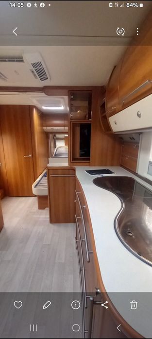 Caravana Fendt Diamant 6mts francesa com toda a documentação para lega